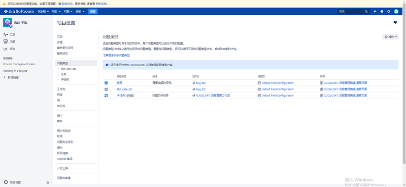 问题类型ZZC