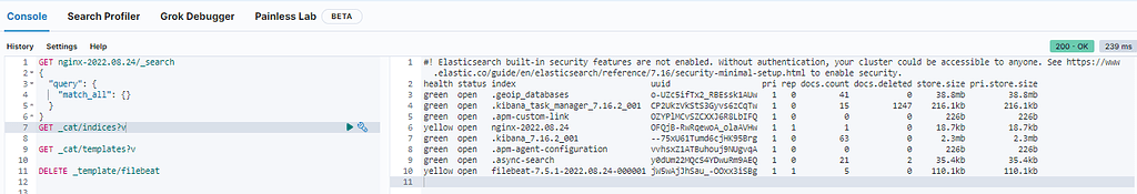 ES+kibana+filebeat收集jmeter 异常数据 - 学习笔记 - 测试人社区