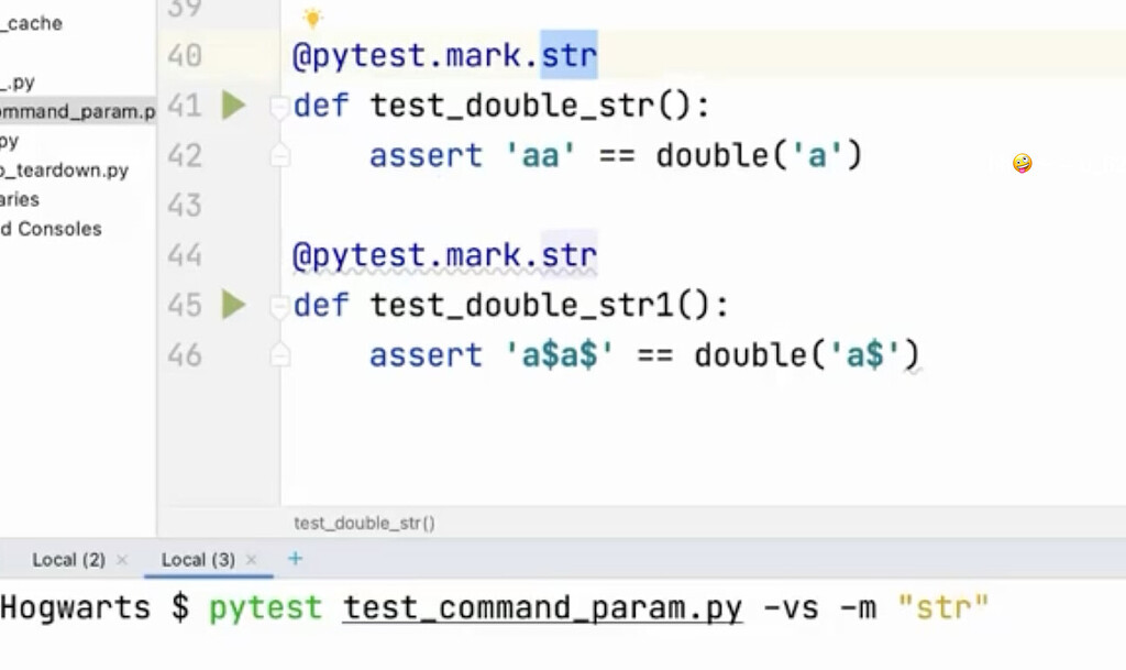 pytest Mark标记、Skip跳过、xFail预期失败 L2 - 学习笔记 - 爱测-测试人社区