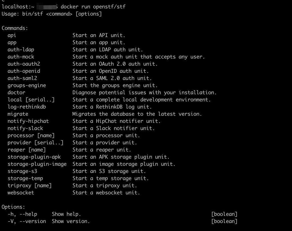 【问题求助】docker启动openstf启动不起来- 霍格沃兹答疑区- 爱测-测试人社区