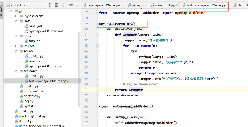 Pytest In Wrapper Function Uses No Argument payMethod 