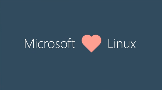 1.MicrosoftLoveLinux