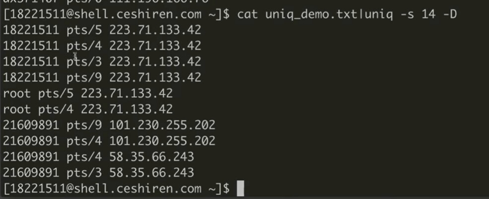 jck28 - 小柒 - Linux常用命令 - 学习笔记 - 爱测-测试人社区